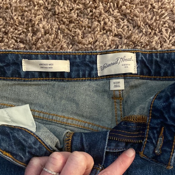 Vintage MIDI Universal Thread jean shorts women’s 8 - Picture 3 of 3